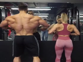 Regan and Sweetie: Size Difference