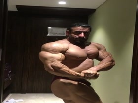 Short and hot Muscle