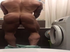 HIS HOT BODY !