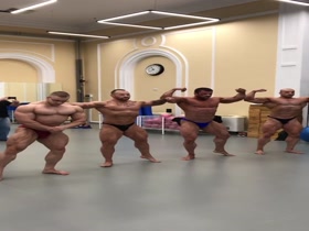 RUSSIAN LINE-UP