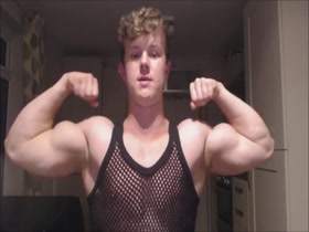 cute young muscleboi