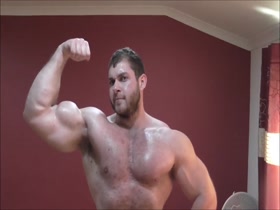 HIS HOT BODY !