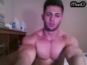 HIS HOT BODY !