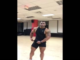 HIS HOT BODY !