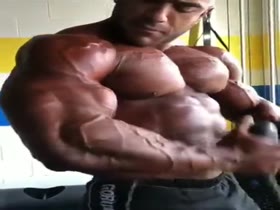 HIS HOT BODY !