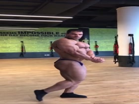 HIS HOT BODY !