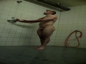 Shower Time Hunk