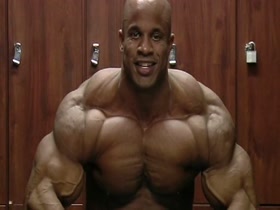 Victor Martinez Locker Room Flex