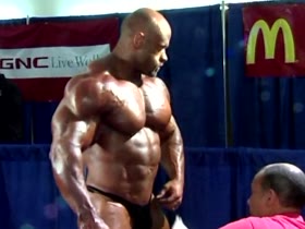 Branch Warren in the Pumproom