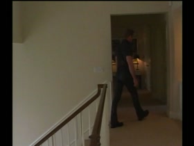 Ken Ryker in the shower