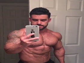 Bodybuilders Flexing 167