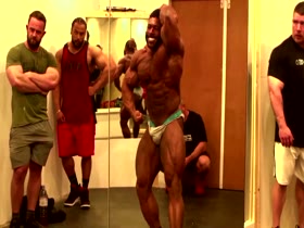 Nathan Deasha Gunz & Poses