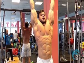 Name That Muscle Hunk - and he's now been named