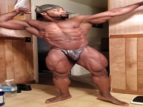 Dectric Still Trying to Find a Poser that will contain his huge cock