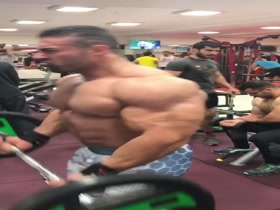 HIS HOT BODY !