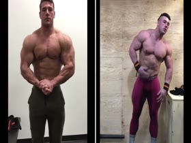 HIS HOT BODY !