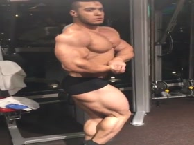 HIS HOT BODY !