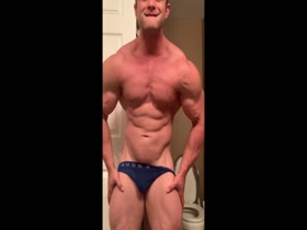 Joey Sullivan aka Daniel Carter - Blue Underwear