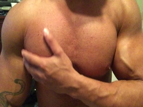 Verbal Muscle Pec Worship