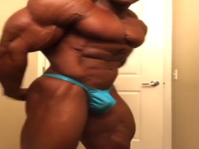 A Muscle God and His Bulges