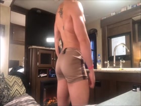 HIS HOT BODY !