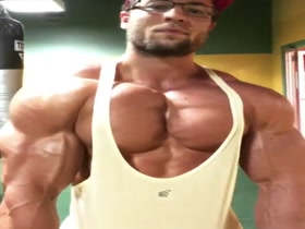 His Pecs Left Me Breathless