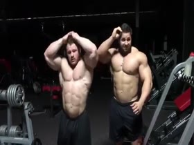 FLEX LEWIS & REGAN GRIMES !