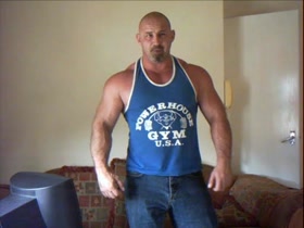 Bigguns Vintage Posing Blue Vest