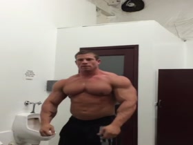huge beast flexing 2