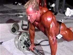 Craig Titus Pumps Up