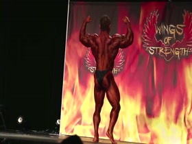 Aaron Clark in Flexion Point 1 Gym & Onstage