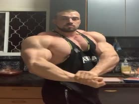 Huge beast posing