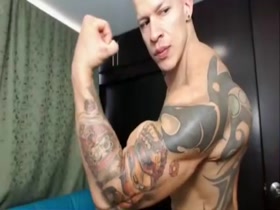 HIS HOT BODY !