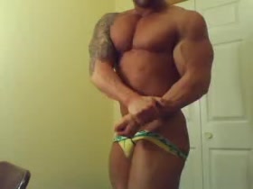 HIS HOT BODY !
