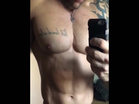 HIS HOT BODY !