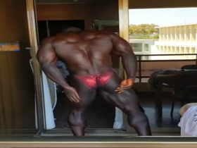 HIS HOT BODY !