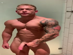 HIS HOT BODY !