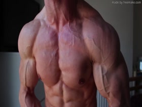 Beautiful Muscle Posing