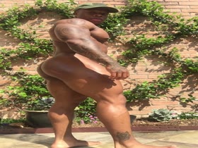 HIS HOT BODY !