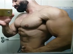 The Amazing Nipples and Pecs of Fadel Alkhamsi