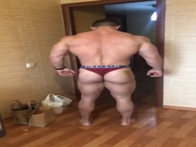 HIS HOT BODY !