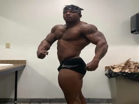 Tonio Burton - poses