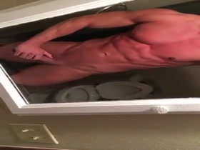 Musclestud and his big cock
