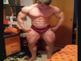 Young Bodybuilder Pablo