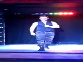 Hunky Cristian Fen Argentinian Stripper Full Strip Show