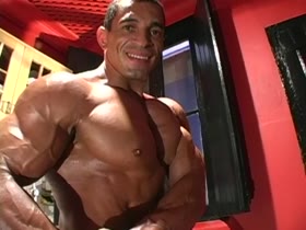 Edilson the Plumber shows off