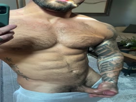 HIS HOT BODY !