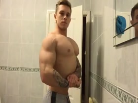 HIS HOT BODY !