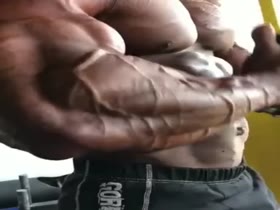 Monster Arms and Huge Pecs