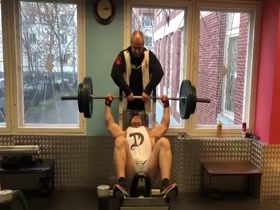 Vorotyncev working out